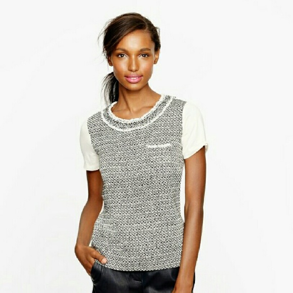 J. Crew Tops - Light weight short sleeved shirt