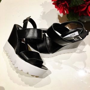 Steven madden wedges sandals