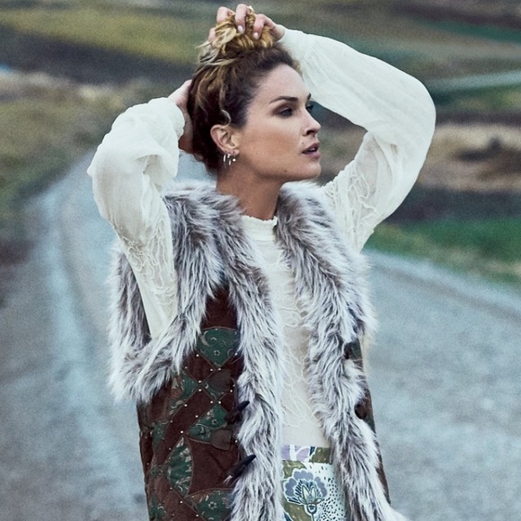 Free people sterling studded vest sold out - Picture 3 of 5