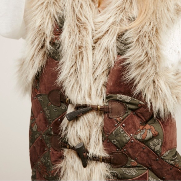 Free people sterling studded vest sold out - Picture 5 of 5