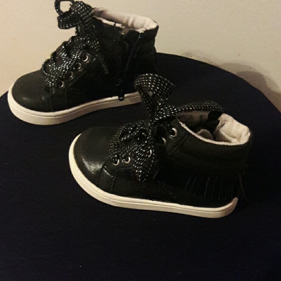 Black high tops