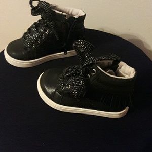 Black high tops