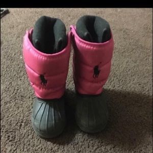 Polo by Ralph Lauren snow boots