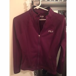 NWOT women's Fila zip up