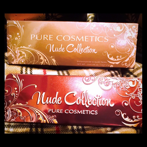 NEW! PURE COSMETICS "Nude Collection" Eye Palette