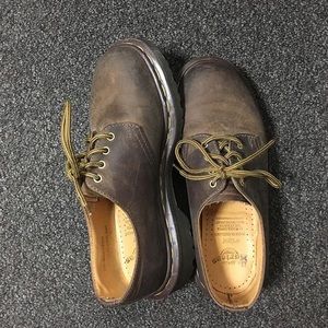 Dr. Martens Brown Oxfords