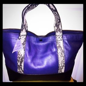 Urban Outfitters Colorblock Mini Tote