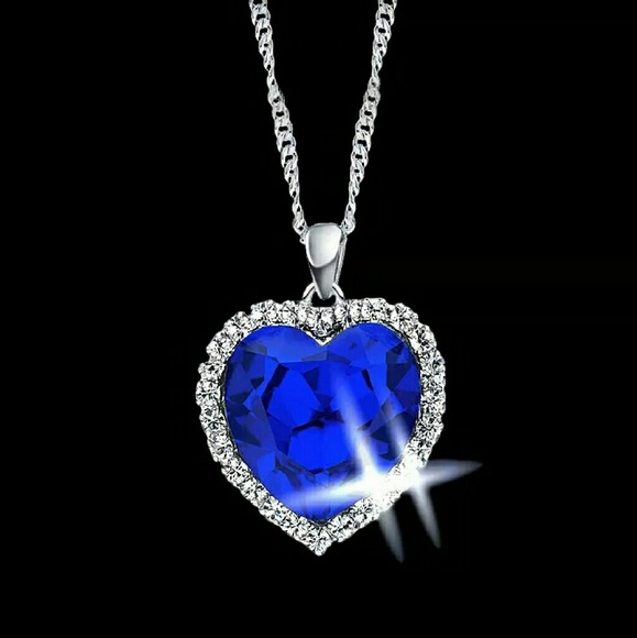Heart of The Ocean Pendant Necklace from Titanic