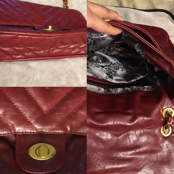 Red shoulder bag! - Picture 4 of 4