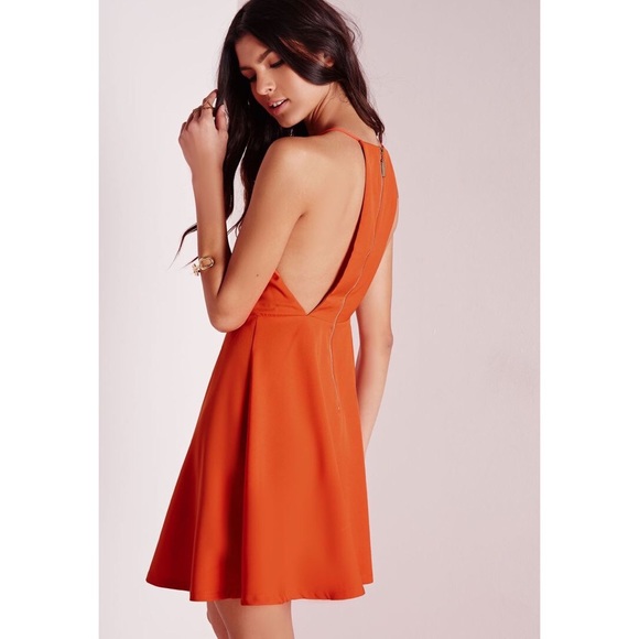 NWT Missguided Skater Dress - Picture 2 of 4