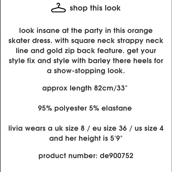 NWT Missguided Skater Dress - Picture 4 of 4