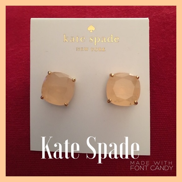 kate spade Jewelry - NWT Kate Spade Gumdrop Earrings