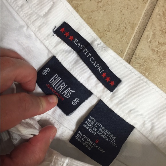 White capris - Picture 2 of 4