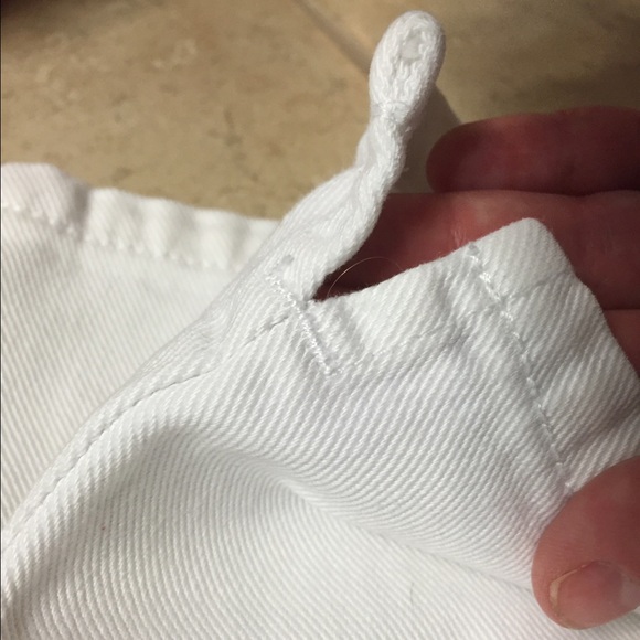 White capris - Picture 3 of 4