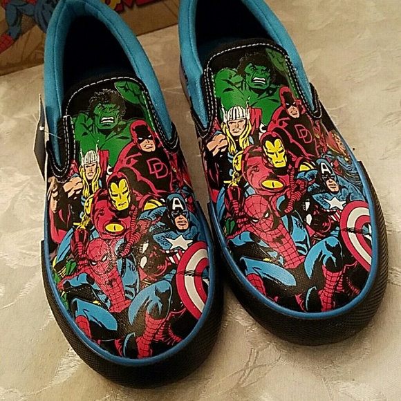 NWT MARVEL comics sneakers!