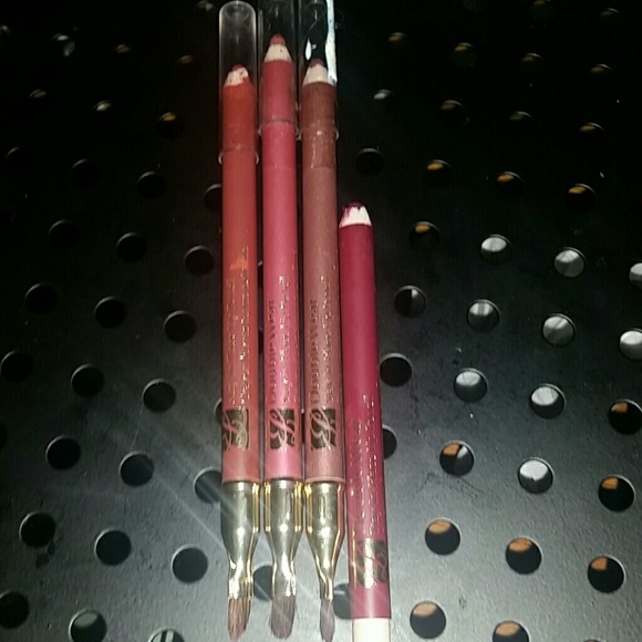 4 Estee Lauder Double Wear Lip Pencils