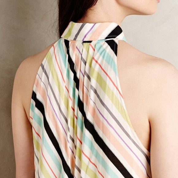 💃HP💃Anthropologie Tesni swing tank size 6 - Picture 2 of 3