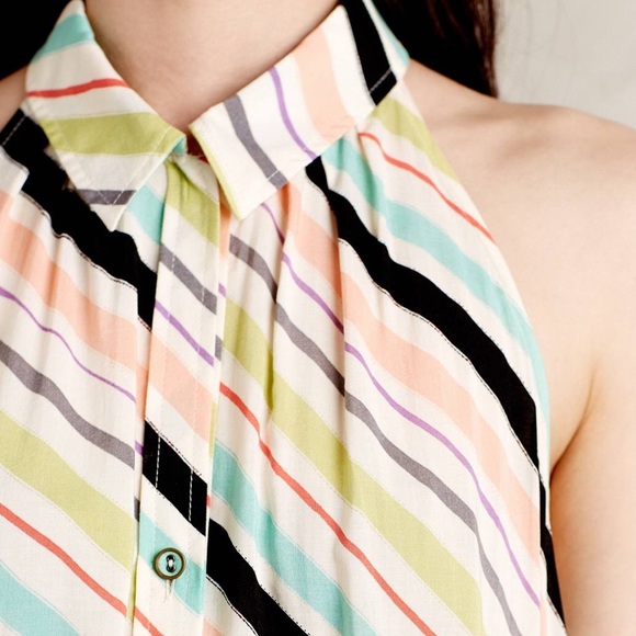 💃HP💃Anthropologie Tesni swing tank size 6 - Picture 3 of 3