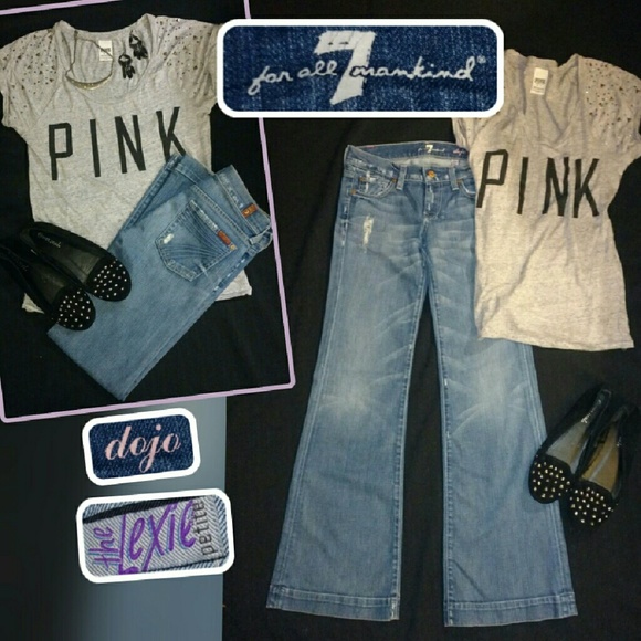 Anthropologie Denim - Anthropology 7 for all mankind dojo  lexie petite