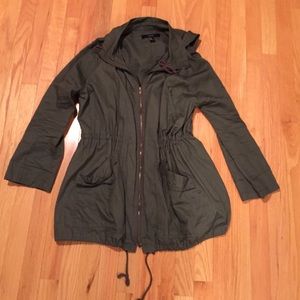 Forever 21 utility jacket