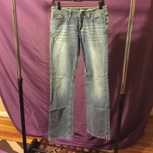 Lucky jeans size 2/26 35' inseam