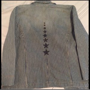 Free People Jean Jacket