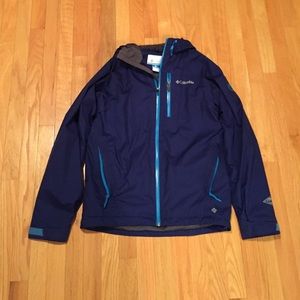 Columbia track jacket