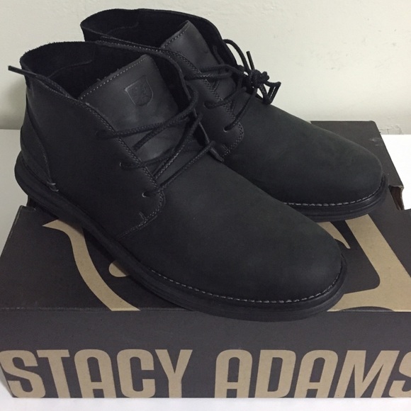 Aldrin Black Boots