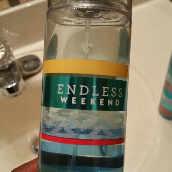 Barely used body spray
