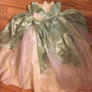 Handmade Princess Tiana Halloween Outfit/ Size 5/6