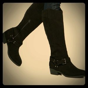 Black Riding Boots