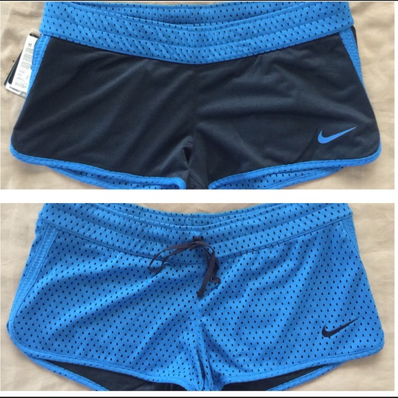 Nike Reversible Shorts, Medium - Blue