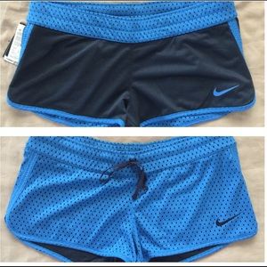 Nike Reversible Shorts, Medium - Blue