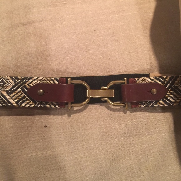 J.Crew tribal belt