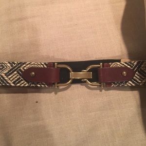 J.Crew tribal belt