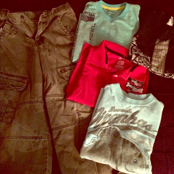 Boys size 8 lot