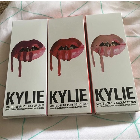 Kylie authentic matte lipstick only