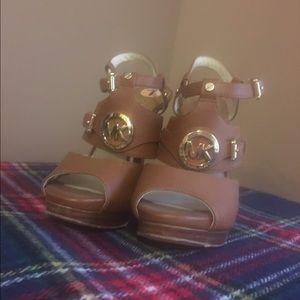 Michael Kors high heel sandals