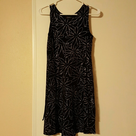 Girls special occasion "little black dress"