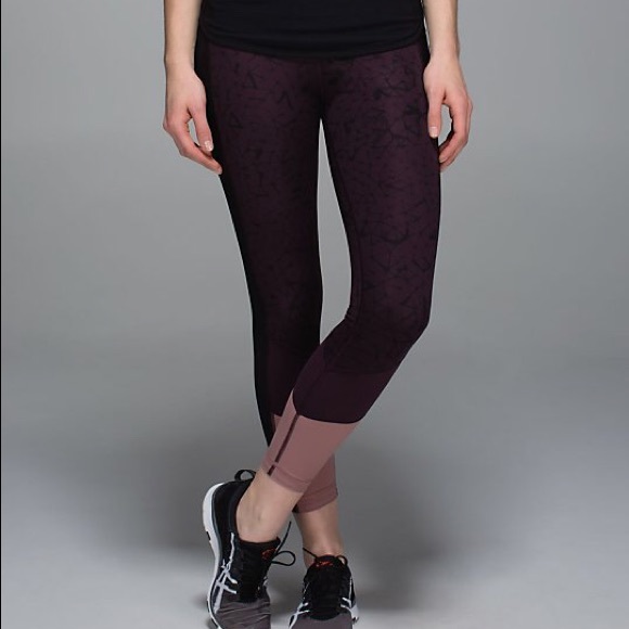 Lululemon Trail Bound 7/8 Tight