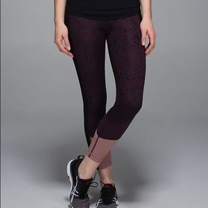 Lululemon Trail Bound 7/8 Tight