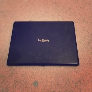 Love&beauty by forever21 eyeshadow palette