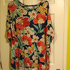 Floral print Lularoe Irma