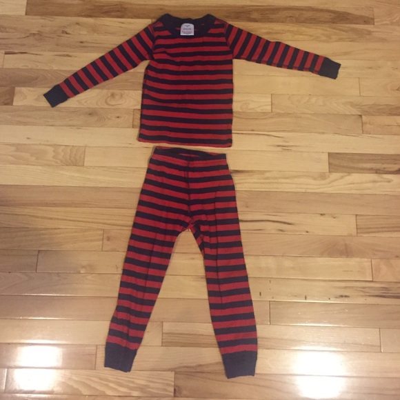 Hanna Andersson Kids Long John Pajamas