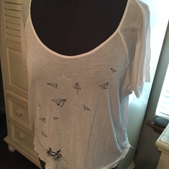 BCBG Vintage Bicycle Tee