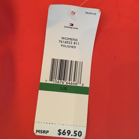 Tommy Hilfiger Sleeveless Top - Picture 6 of 7