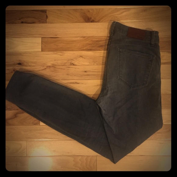 Gray Madewell Skinny Skinny Jeans