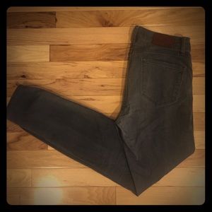 Gray Madewell Skinny Skinny Jeans