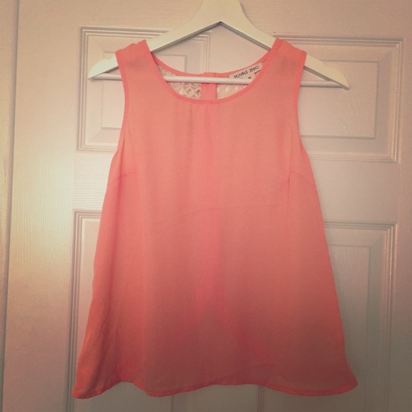 Dressy Blouse w/ see through back