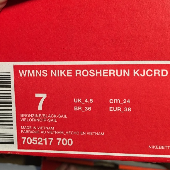 Nike roshe kjcrd - Picture 4 of 4